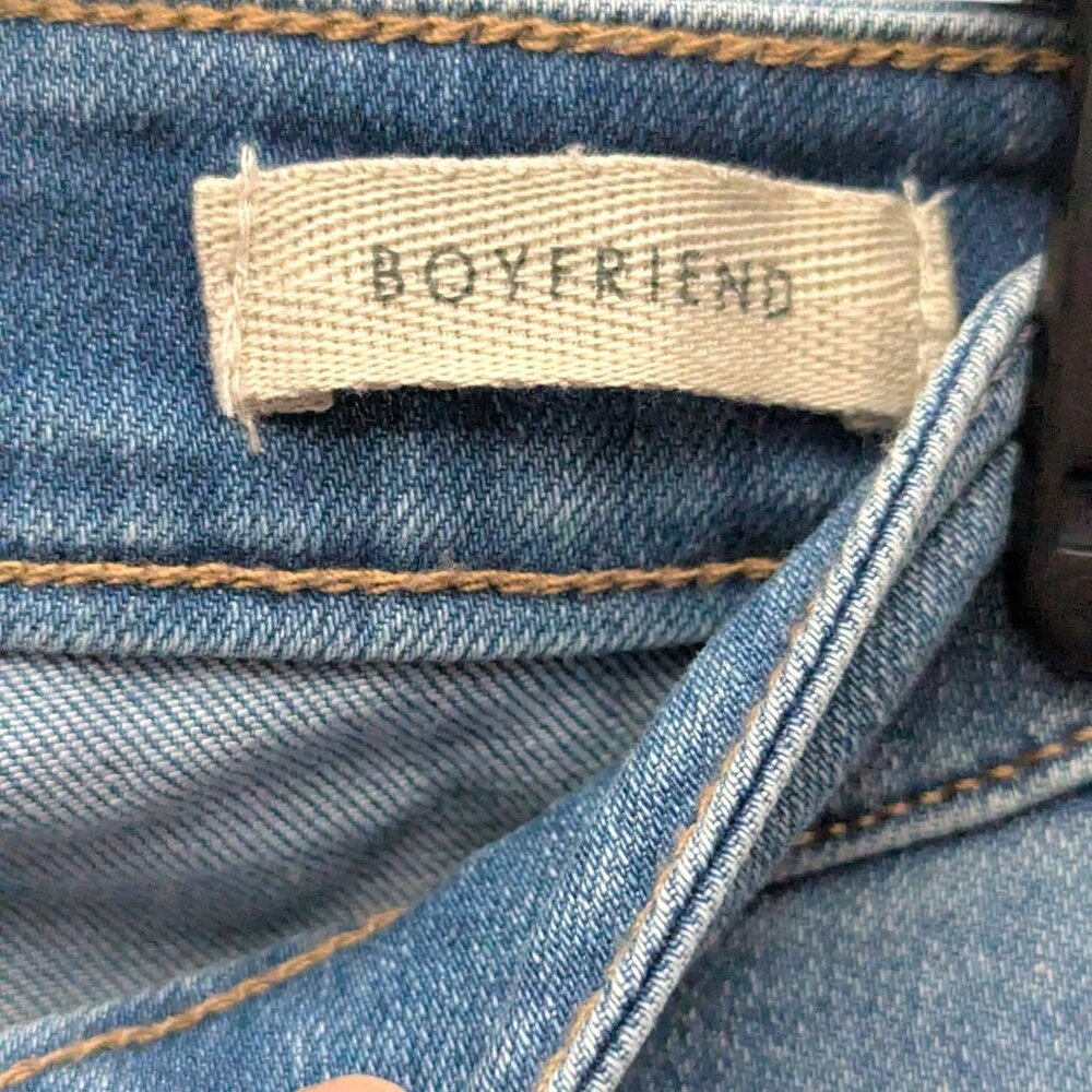 Logo By Lori Goldstein Patchwork Pull-On Ankle Bo… - image 3